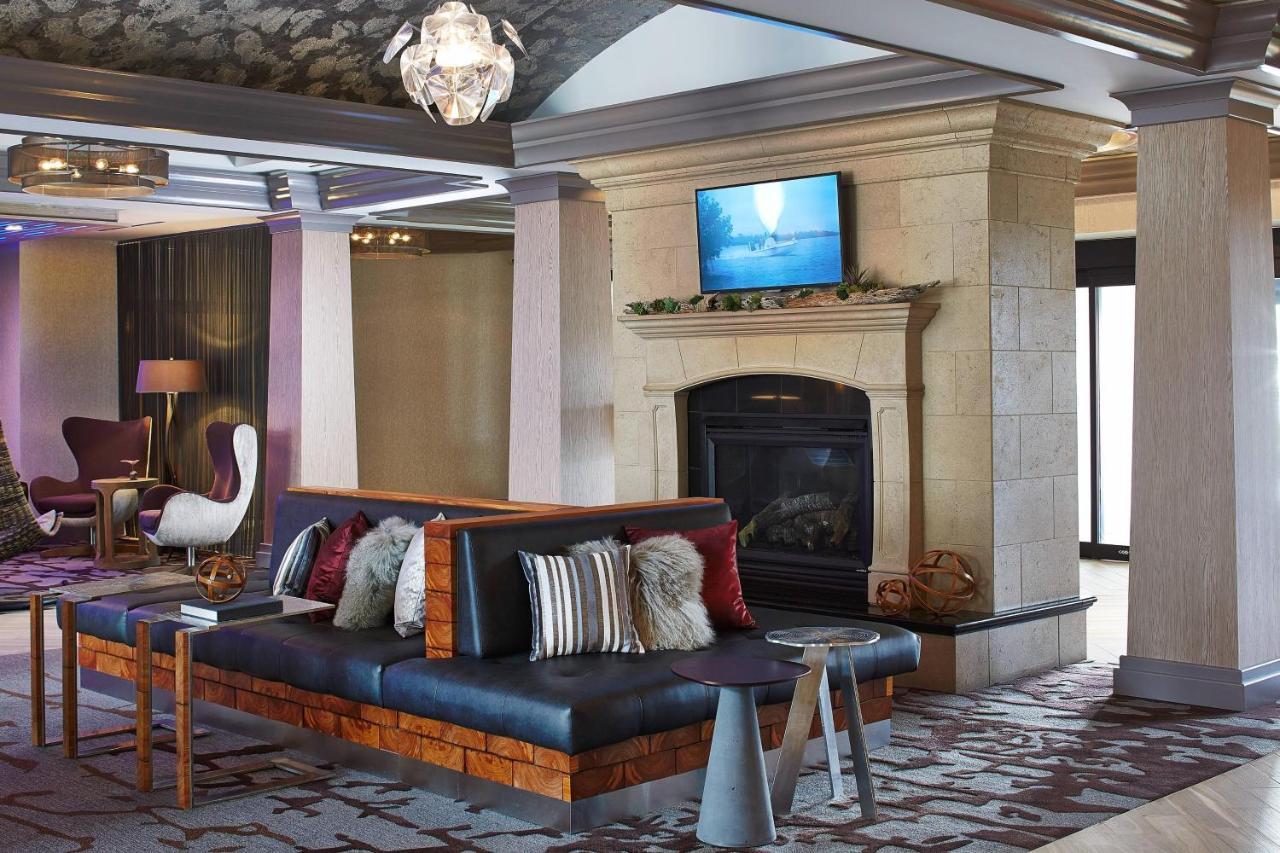 Rochester Airport Marriott Bagian luar foto