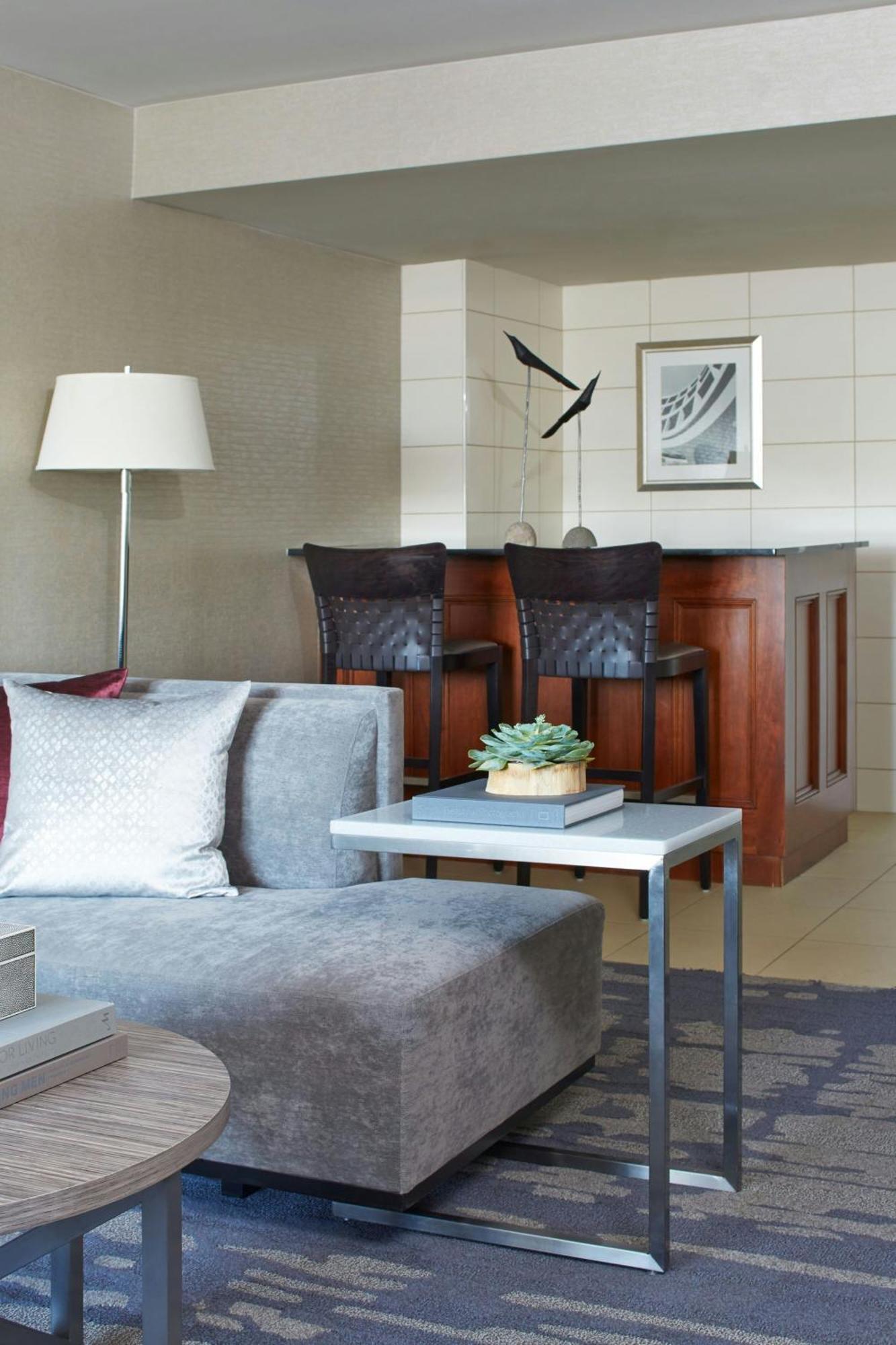 Rochester Airport Marriott Bagian luar foto