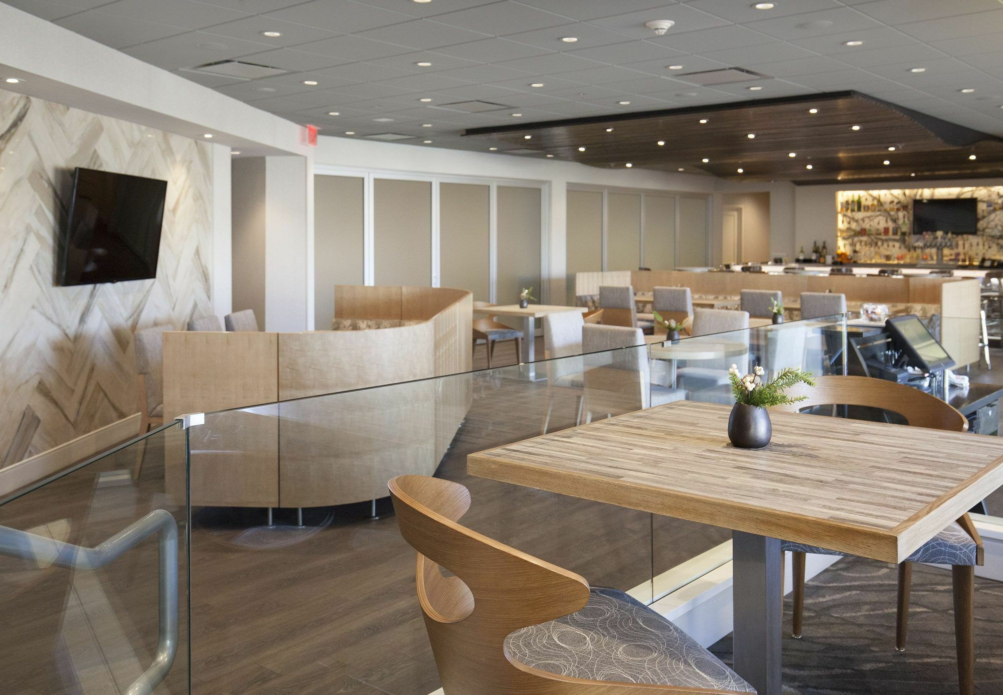 Rochester Airport Marriott Bagian luar foto